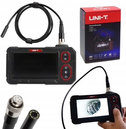 Изображение Unit Przemysowy boroskop 4.3"IPS LCD 1280*720 1m CMOS 70 degrees IP67 UNI-T UT667 (6935750566732)