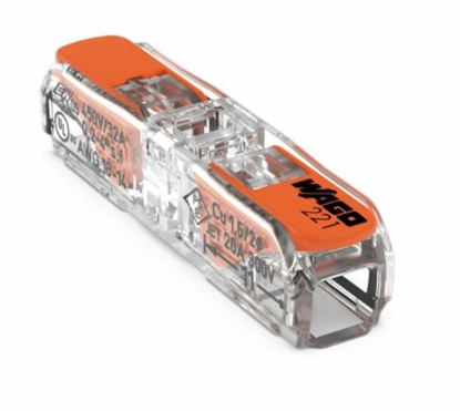 Picture of Universals elektroinstalacijas savienojums INLINE 2x0.2-4mm 450V 32A WAGO