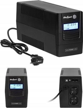 Picture of UPS Rebel Nanopower Plus 850VA (RB-4024)