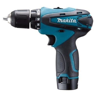 Picture of Urbjmašīna-skrūvgriezis Makita DF330DWE; 10,8 V; 2x1,3 Ah akum.