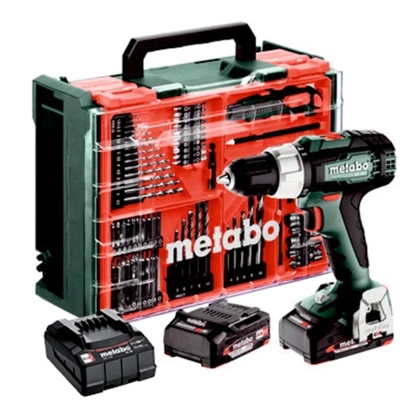 Picture of Urbjmašīna-skrūvgriezis Metabo SB 18 L Set; 18 V; 2x2,0 Ah akum.