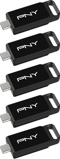 Picture of Pendrive PNY Elite 5-Pack, 64 GB  (P-FD64GX5ELC-EF)