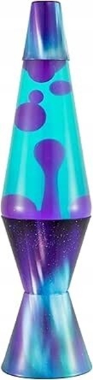 Изображение Usorteret Lava® Lampa Fioletowy/Niebiesko-zielony, Nordlys base 37cm