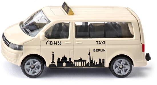 Picture of Usorteret SIKU 1555 VW T5 taksówka wielkopojemna