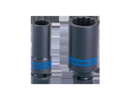 Изображение Uzgriežņa galviņa King Tony 443014M; 1/2''; 14x80 mm