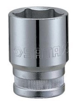 Attēls no Uzgriežņa galviņa Sata S12301; 3/8''; 6 mm