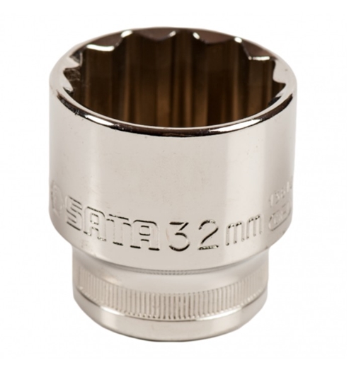 Picture of Uzgriežņa galviņa Sata S13619; 1/2''; 8 mm