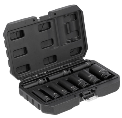 Attēls no Uzgriežņu galviņu komplekts Yato YT-10557; 1/2''; 10-27 mm; 10 gab.