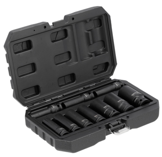 Picture of Uzgriežņu galviņu komplekts Yato YT-10557; 1/2''; 10-27 mm; 10 gab.