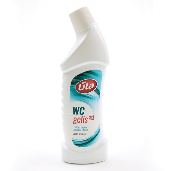 Picture of Ūla WC želeja 3x1 tīrīšanas līdzeklis 700g