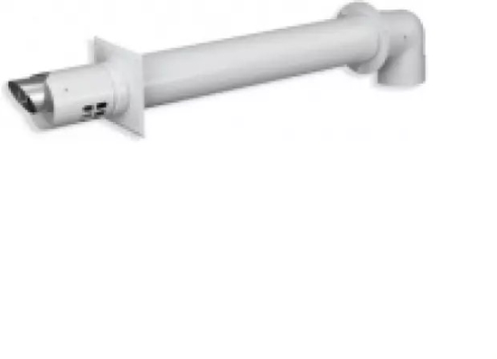 Изображение Vaillant Rura powietrzno spalinowa pozioma 82/125 L=750mm z wiatrochronem (DWZ) (DWZ)