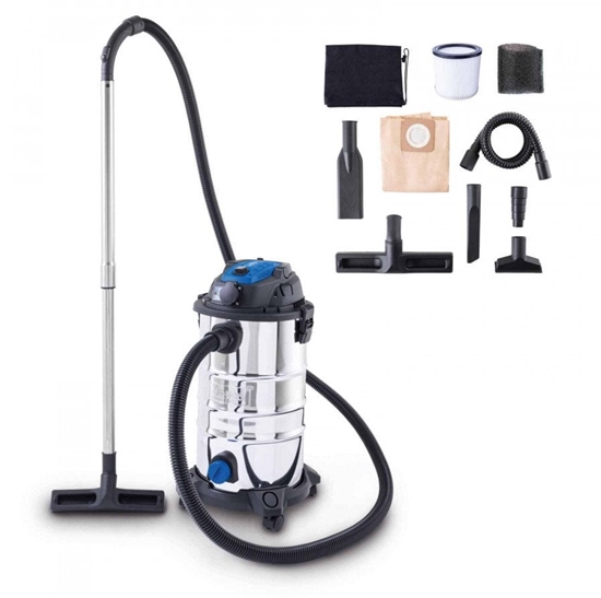 Picture of Vakuuminis dulki siurblys VC30 Premium su ptimo funkcija, Scheppach