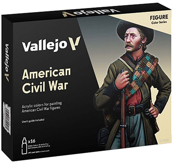 Picture of Vallejo Vallejo: Model Color - Figure -  American Civil War (16 x 18 ml)