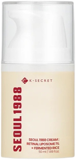 Picture of Veoli Botanica K-SECRET_Seoul 1988 Retinal Liposome 1% + Fermented Rice ujdrniajcy krem z retinalem 50ml