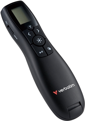 Изображение Verbatim Keynote Wireless Presenter with LCD-Display