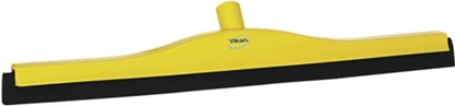 Picture of Vikan Floor squeegee, 60x8.5x11.5cm, yellow, cellular rubber/PP, 60 cm, with double blade