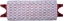 Picture of Vileda 167720 mop accessory Mop pad Red  White