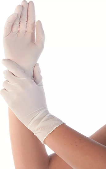 Picture of Vrige Nitrilhandsker Safe Light S biay bezpudrowy 100stk/pak 1x1x1mm (100EA)