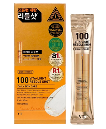 Attēls no VT COSMETICS Vita-Light Reedle Shot 100 SET 2 ml * 10 pcs