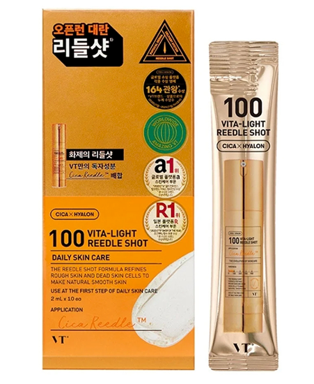 Picture of VT COSMETICS Vita-Light Reedle Shot 100 SET 2 ml * 10 pcs