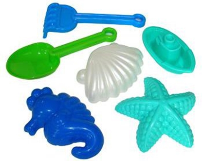 Изображение Wader zestaw do piasku w worku - 36285