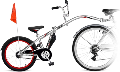 Picture of WeeRide Przyczepka Co-Pilot srebrna