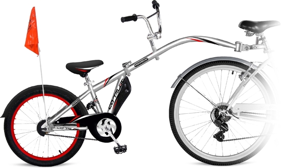 Picture of WeeRide Przyczepka Co-Pilot srebrna