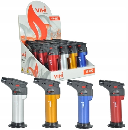 Attēls no Weldline GAZOWY MINI PALNIK VIHI TRANSPARETN DISPLAY VH-001