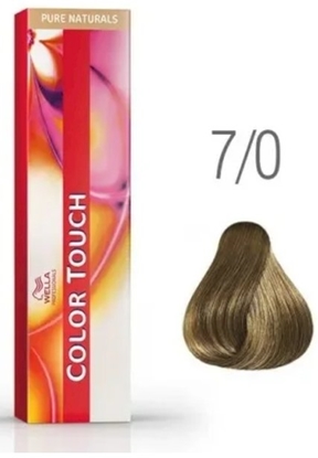 Picture of Wella Professionals Color Touch Pure Naturals 7/0 Hair Color 60 ml
