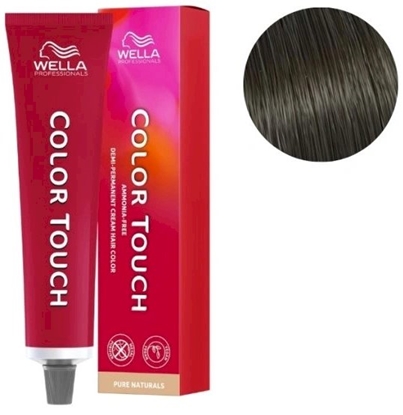 Изображение Wella Professionals Color Touch Pure Naturals Hair Color 3/0 60 ml
