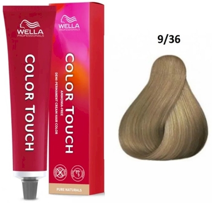 Picture of Wella Professionals Color Touch Rich Naturals 9/36 Hair Color 60 ml