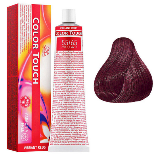Picture of Wella Professionals Color Touch Vibrant Reds 55/65 Hair Color 60 ml