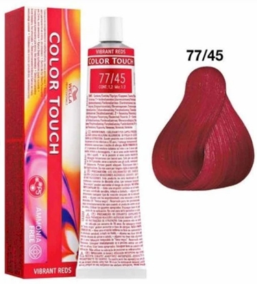 Picture of Wella Professionals Color Touch Vibrant Reds Hair Color 77/45 60 ml