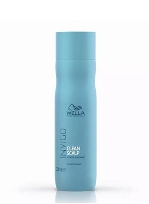 Picture of Wella Professionals Invigo Balance Clean Scalp Anti-Dandruff Shampoo 250ml