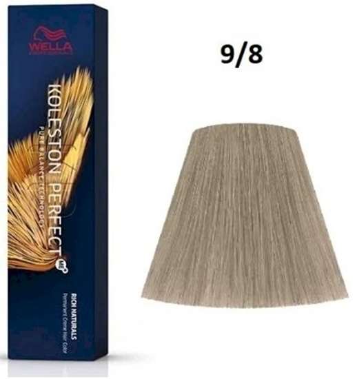 Picture of Wella Professionals Koleston Perfect Me+ Rich Naturals 9/8 Hair Dye 60 ml