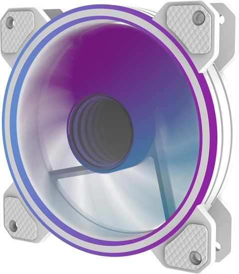 Picture of Wentylator PREYON Eagle Eye 120 PWM ARGB White