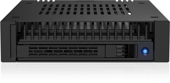 Изображение We-Ra. IcyDock 1x2.5" PCIe 4.0 NVMe U.2/U.3 to MCIO 1x3.5"