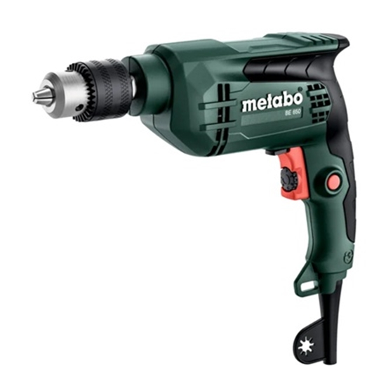 Изображение Wiertarka Metabo METABO.WIERTARKA BE 650 650W 1-BIEG UCHWYT ZBATY