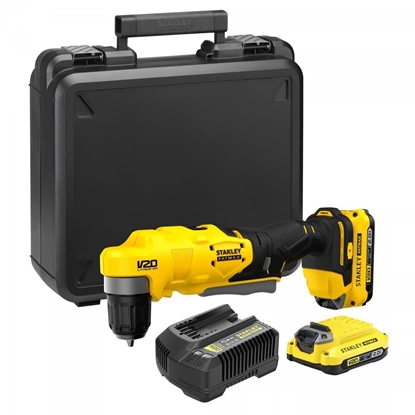 Attēls no Wiertarka Stanley SFMCD750D2K 18 V