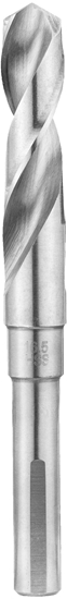 Picture of Wierto Proedge MILWAUKEE WIERTO METAL HSS-G 16,5 mm  1 szt.