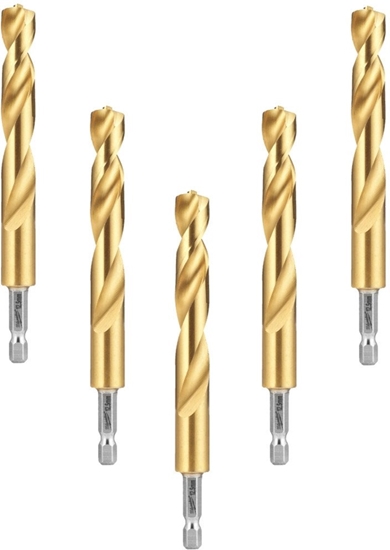 Picture of Wierto Proedge MILWAUKEE WIERTO METAL HSS-G TIN 12,5 mm  5 szt.