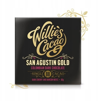 Picture of Willie's Cacao - Czekolada 88% - San Agustin Gold Kolumbia 50g