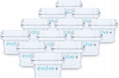 Picture of Wkad filtrujcy Evolve Wkad filtr Aqua Optima Evolve+ 12 szt do brita maxtra dafi unimax aquaphor