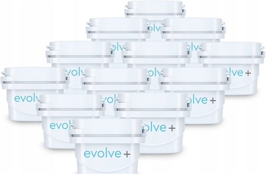 Picture of Wkad filtrujcy Evolve Wkad filtr Aqua Optima Evolve+ 12 szt do brita maxtra dafi unimax aquaphor