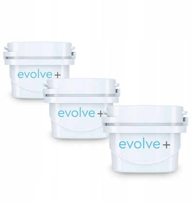 Picture of Wkad filtrujcy Evolve Wkad filtr Aqua Optima Evolve+ 6 szt do brita maxtra dafi unimax aquaphor