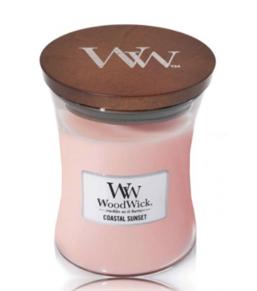Picture of Woodwick Coastal Sunset Scented candle 85 g