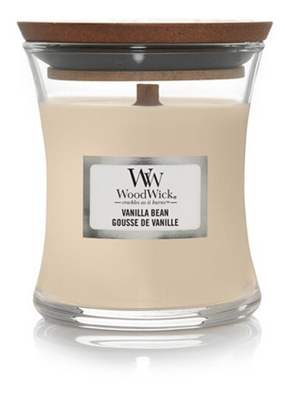 Attēls no Woodwick Vanilla Bean Candle 85 g