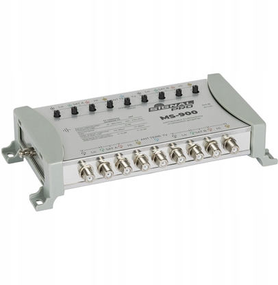 Picture of WZMACNIACZ DO MULTISWITCHY MS-900 9 WEJ / 9 WYJ SIGNAL PRO