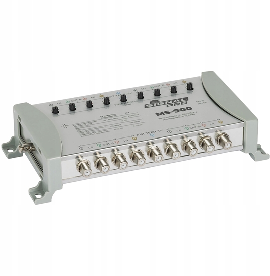Picture of WZMACNIACZ DO MULTISWITCHY MS-900 9 WEJ / 9 WYJ SIGNAL PRO