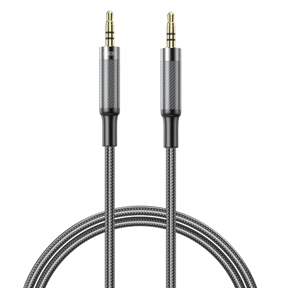 Picture of XO kabel audio NB-R279C jack 3,5mm - jack 3,5mm 1,0m czarny